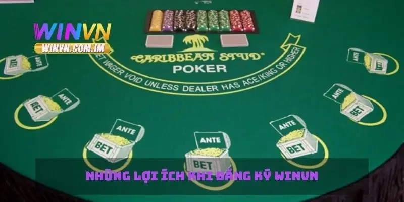 Hướng Dẫn Đăng Ký Winvn Nhanh Chóng Và Dễ Dàng 1 Những lợi ích khi đăng ký Winvn