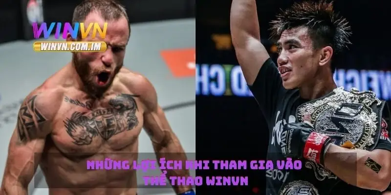 Thể Thao Winvn Cập Nhật Tin Tức Cá Cược Thể Thao 3 Những lợi ích khi tham gia vào thể thao Winvn